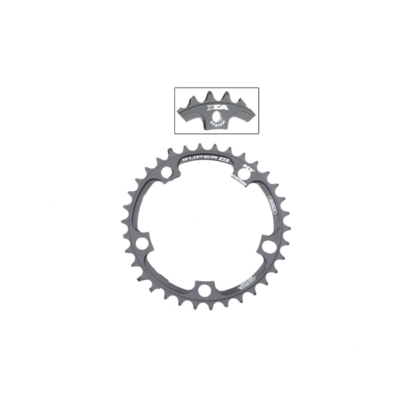 Fahrrad Kettenblatt 32T Für Mountainbike – BCD 104mm, Schmal-breites Design, Aus Aluminium
